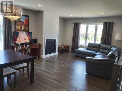 6020 Matchette Rd, Lasalle, ON - Indoor Photo Showing Living Room With Fireplace