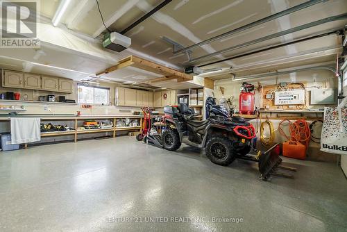 180 Wood Duck Drive, Otonabee-South Monaghan, ON - Indoor Photo Showing Garage