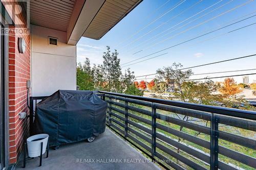 207 - 5025 Harvard Road, Mississauga, ON - Outdoor With Balcony With Exterior