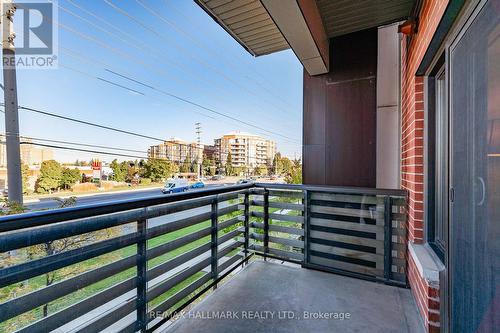 207 - 5025 Harvard Road, Mississauga, ON - Outdoor With Balcony