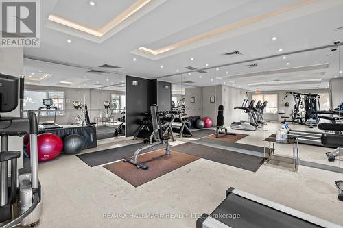 207 - 5025 Harvard Road, Mississauga, ON - Indoor Photo Showing Gym Room