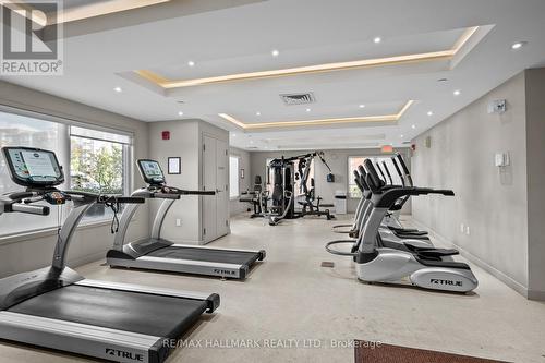 207 - 5025 Harvard Road, Mississauga, ON - Indoor Photo Showing Gym Room