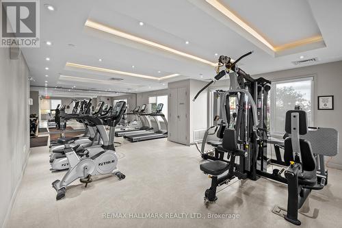 207 - 5025 Harvard Road, Mississauga, ON - Indoor Photo Showing Gym Room