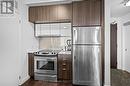 207 - 5025 Harvard Road, Mississauga, ON  - Indoor Photo Showing Kitchen With Stainless Steel Kitchen 