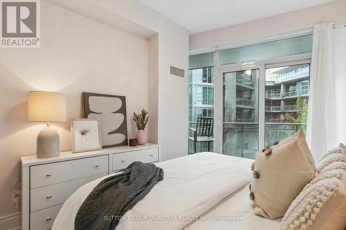 235 - 58 Marine Parade Drive, Toronto, ON - Indoor Photo Showing Bedroom