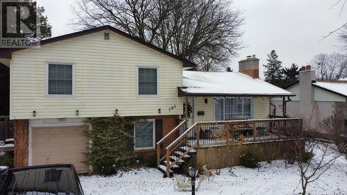 784 Westbury Crescent, London, ON - Outdoor With Deck Patio Veranda