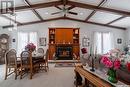 517 20Th Avenue E, Regina, SK  - Indoor Photo Showing Dining Room With Fireplace 