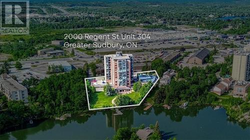 2000 Regent Street Unit# 304, Greater Sudbury, ON - Outdoor With Body Of Water With View