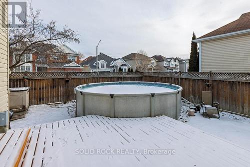 400 Tartaruga Lane, Ottawa, ON - Outdoor With Above Ground Pool