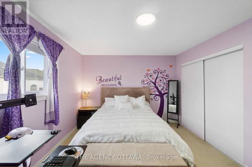 259 Trail Side Circle, Ottawa, ON - Indoor Photo Showing Bedroom