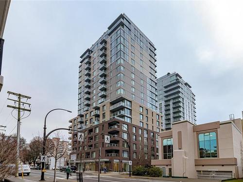 303-845 Johnson St, Victoria, BC - Outdoor With Facade