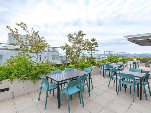 303-845 Johnson St, Victoria, BC - Outdoor With Body Of Water With Deck Patio Veranda