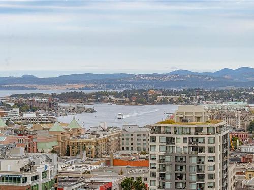 303-845 Johnson St, Victoria, BC - Outdoor With Body Of Water With View