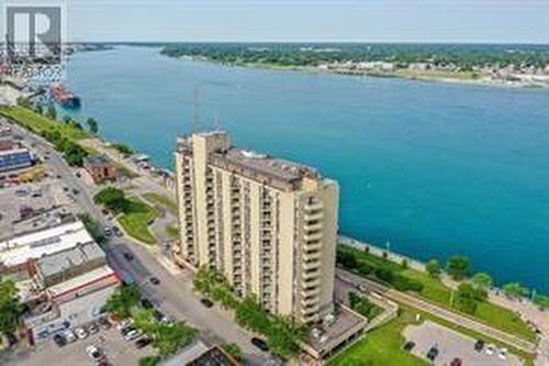 155 Front Street North Unit# 1309, Sarnia, ON - Outdoor With Body Of Water With View