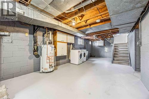 999 Hagle Street, Sarnia, ON - Indoor Photo Showing Basement