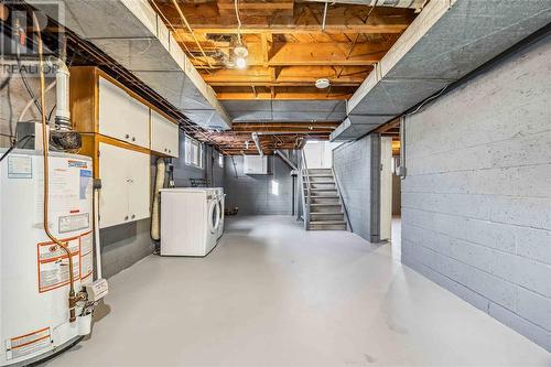 999 Hagle Street, Sarnia, ON - Indoor Photo Showing Basement