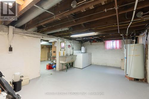 560 Grosvenor Street, London, ON - Indoor Photo Showing Basement