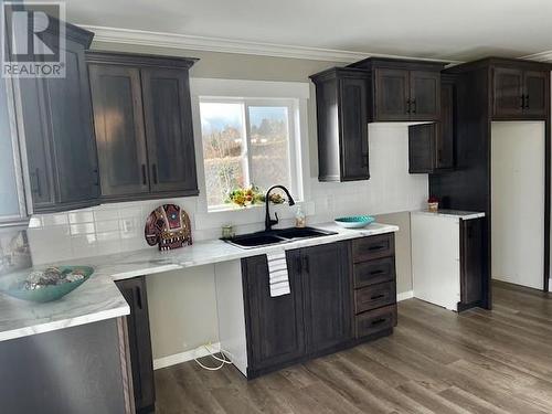 111 Coley'S Point S, Bay Roberts, NL - Indoor Photo Showing Kitchen With Double Sink