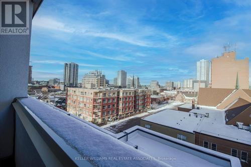 601 - 112 Benton Street, Kitchener, ON - Outdoor With View