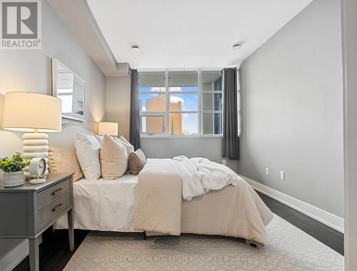 601 - 112 Benton Street, Kitchener, ON - Indoor Photo Showing Bedroom