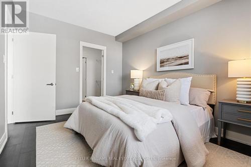 601 - 112 Benton Street, Kitchener, ON - Indoor Photo Showing Bedroom