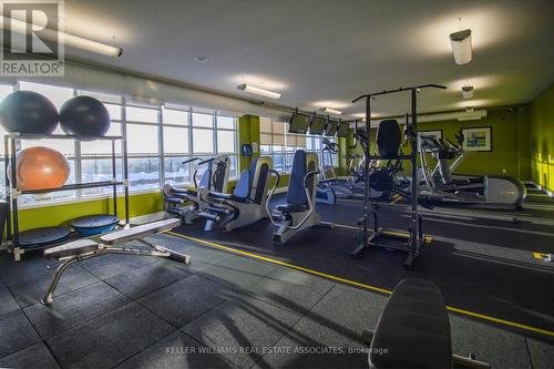 601 - 112 Benton Street, Kitchener, ON - Indoor Photo Showing Gym Room