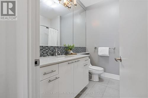 601 - 112 Benton Street, Kitchener, ON - Indoor Photo Showing Bathroom