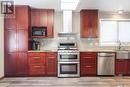 38 Merlin Crescent, Regina, SK  - Indoor Photo Showing Kitchen With Stainless Steel Kitchen 