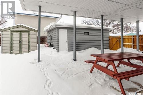 38 Merlin Crescent, Regina, SK - Outdoor With Exterior