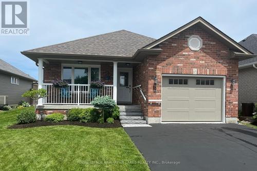 25 Liam Street, Kawartha Lakes (Lindsay), ON - Outdoor With Deck Patio Veranda With Facade