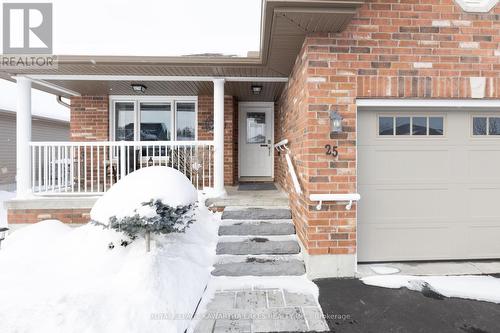 25 Liam Street, Kawartha Lakes (Lindsay), ON - Outdoor With Deck Patio Veranda