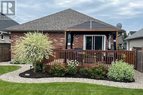 25 Liam Street, Kawartha Lakes (Lindsay), ON - Outdoor With Deck Patio Veranda