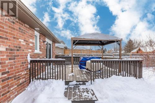 25 Liam Street, Kawartha Lakes (Lindsay), ON - Outdoor With Deck Patio Veranda