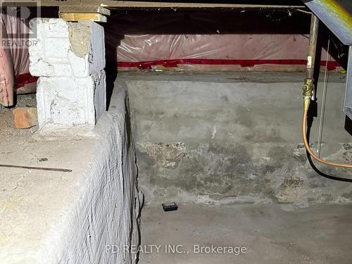 28 Harrison Avenue, Hamilton (Homeside), ON - Indoor Photo Showing Basement