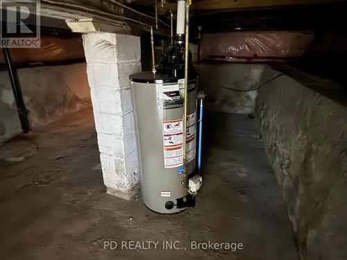 28 Harrison Avenue, Hamilton (Homeside), ON - Indoor Photo Showing Basement