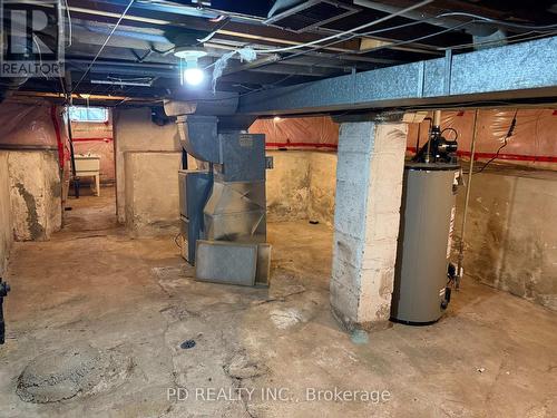 28 Harrison Avenue, Hamilton (Homeside), ON - Indoor Photo Showing Basement