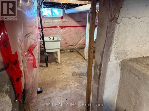 28 Harrison Avenue, Hamilton (Homeside), ON - Indoor Photo Showing Basement