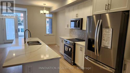 815 Anciano Crescent, Ottawa, ON - Indoor Photo Showing Kitchen With Stainless Steel Kitchen With Double Sink