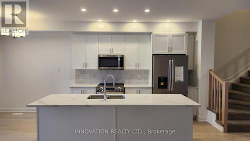 815 Anciano Crescent, Ottawa, ON - Indoor Photo Showing Kitchen With Double Sink With Upgraded Kitchen