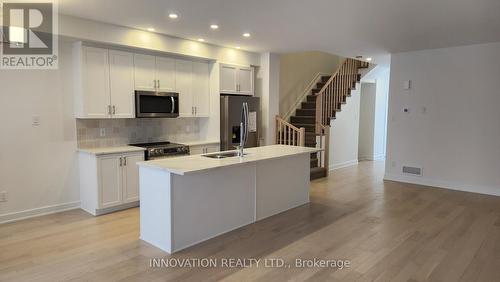 815 Anciano Crescent, Ottawa, ON - Indoor Photo Showing Kitchen With Double Sink With Upgraded Kitchen