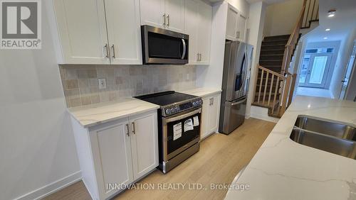 815 Anciano Crescent, Ottawa, ON - Indoor Photo Showing Kitchen With Stainless Steel Kitchen With Double Sink