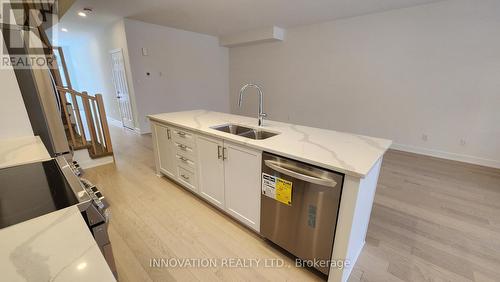 815 Anciano Crescent, Ottawa, ON - Indoor Photo Showing Kitchen With Double Sink