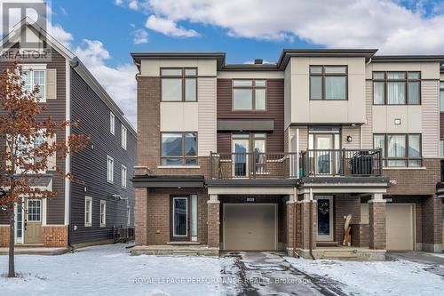 30 Squashberry Lane, Ottawa, ON - Outdoor With Balcony With Facade