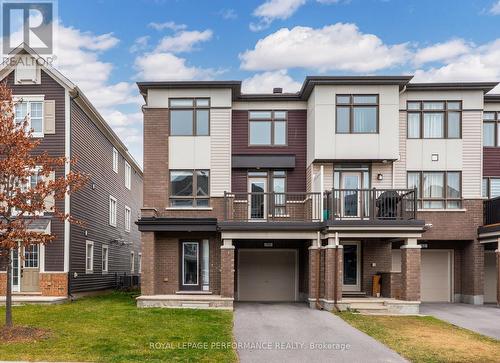 30 Squashberry Lane, Ottawa, ON - Outdoor With Balcony With Facade