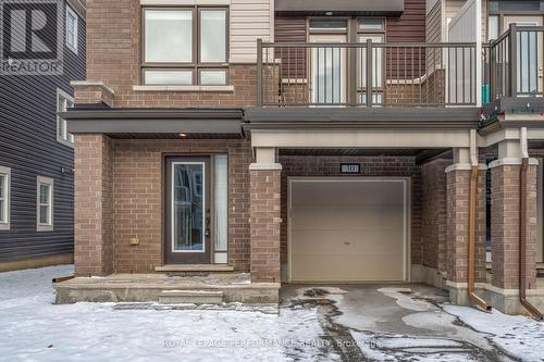 30 Squashberry Lane, Ottawa, ON - Outdoor With Balcony