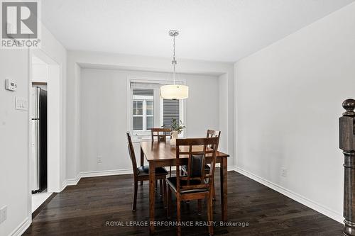 30 Squashberry Lane, Ottawa, ON - Indoor Photo Showing Dining Room