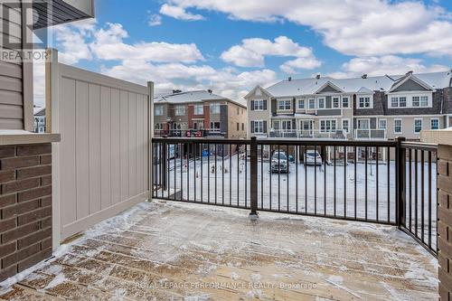 30 Squashberry Lane, Ottawa, ON - Outdoor With Balcony