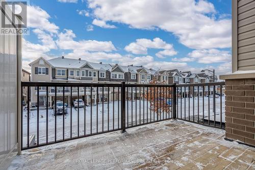 30 Squashberry Lane, Ottawa, ON - Outdoor With Balcony