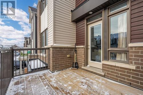 30 Squashberry Lane, Ottawa, ON - Outdoor With Balcony With Exterior