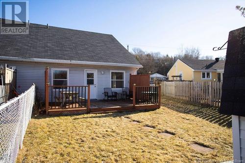 143 Park Street Extension, Saint John, NB - Outdoor With Deck Patio Veranda With Exterior